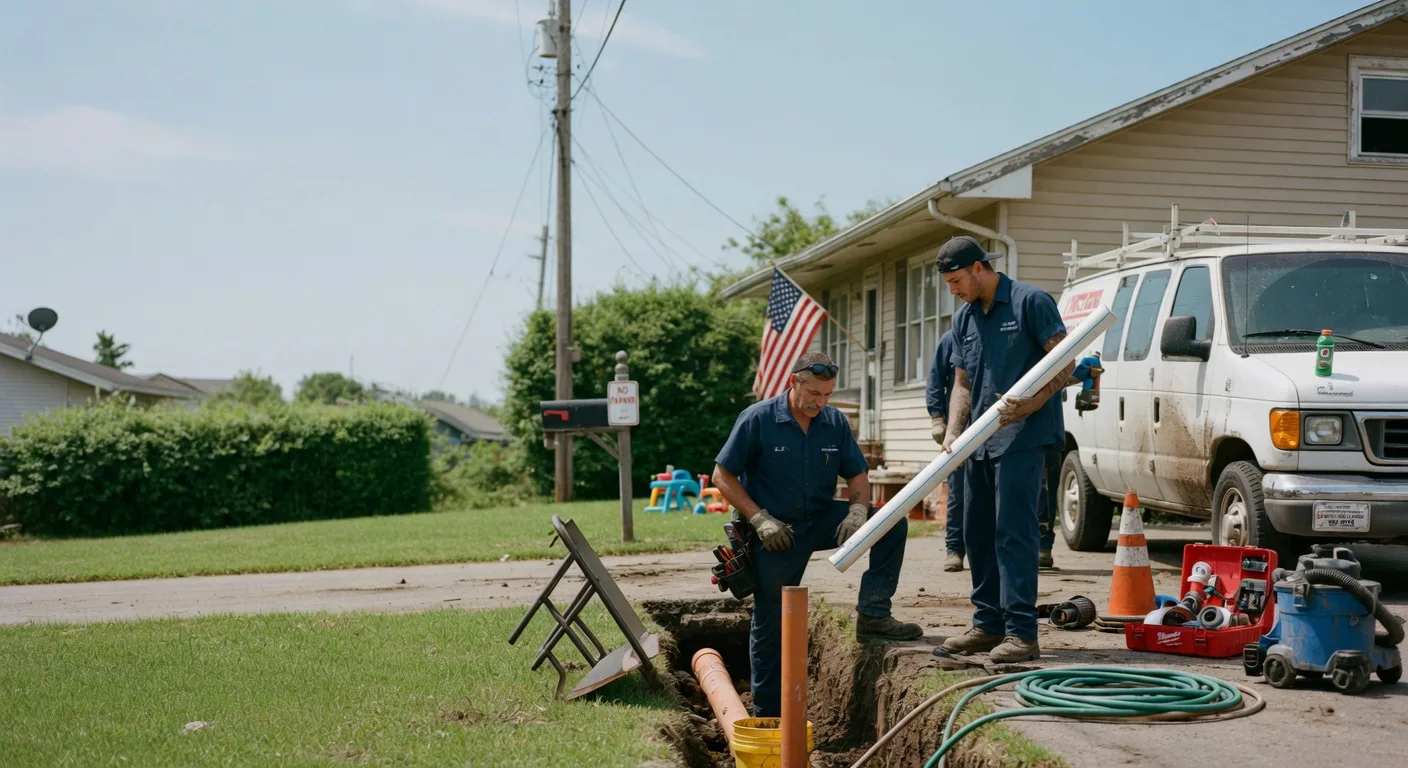 Drain Cleaning in Bailey, CO near me